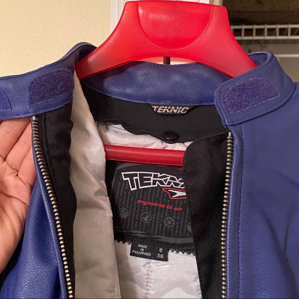 Teknic Motorcycle Jacket - Picture 9 of 9
